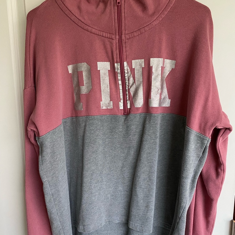 Victoria Secret Pink Pullover - Large